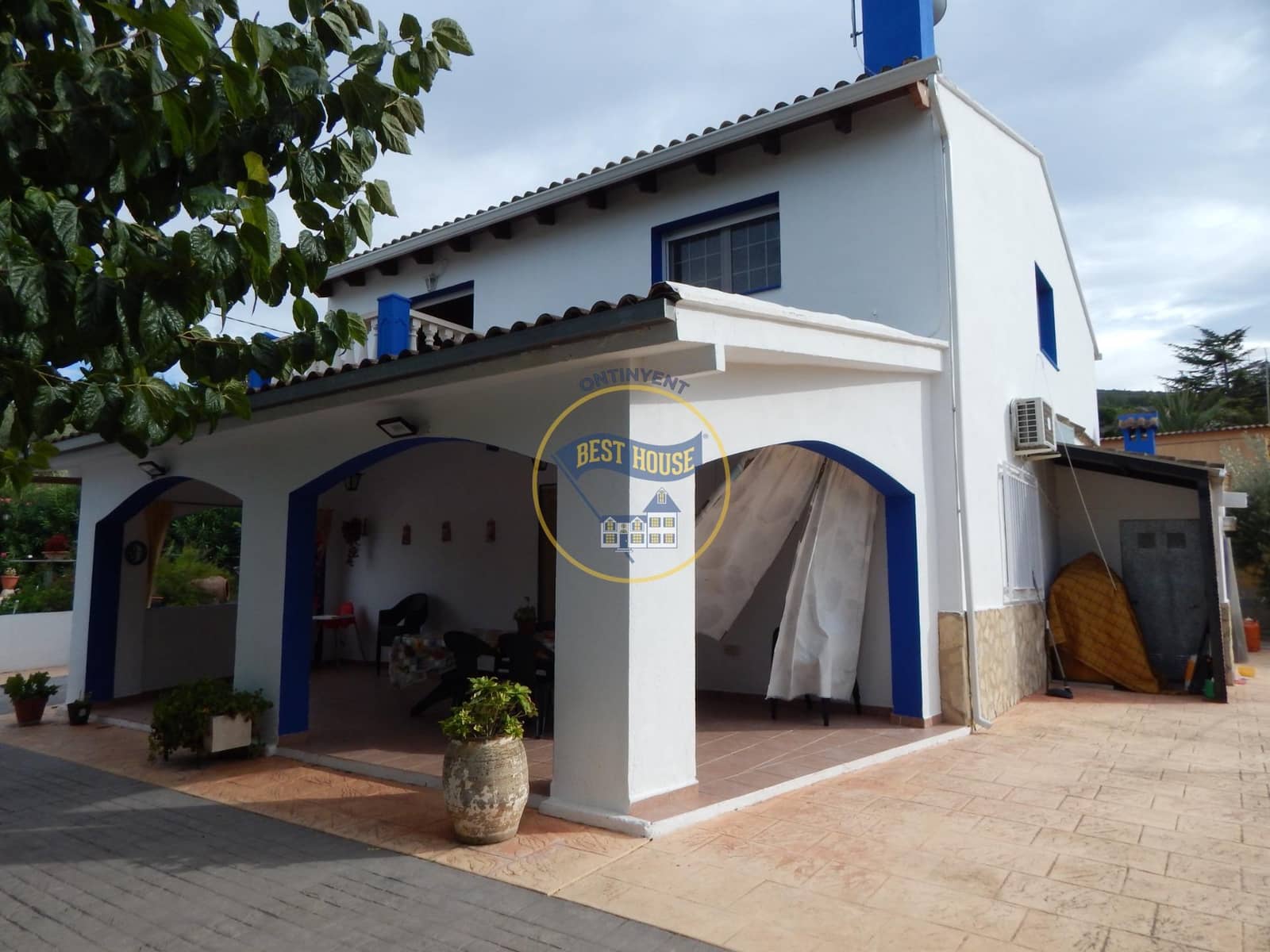6 Zimmer Villa zu verkaufen in Ontinyent mit Pool - 395.000 € (Ref: 10120111)