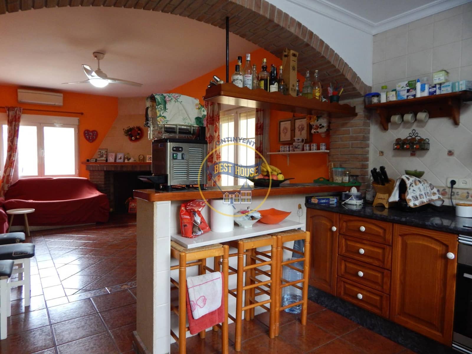 6 Zimmer Villa zu verkaufen in Ontinyent mit Pool - 395.000 € (Ref: 10120111)