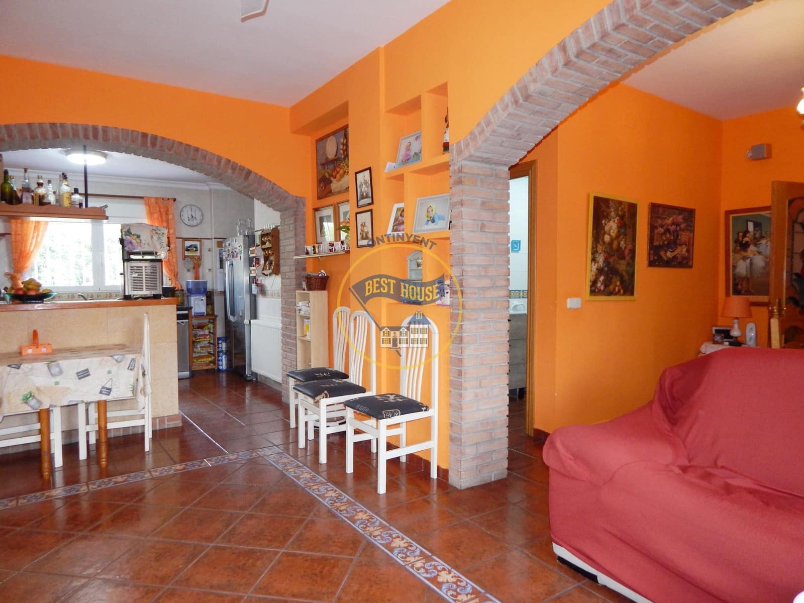 6 Zimmer Villa zu verkaufen in Ontinyent mit Pool - 395.000 € (Ref: 10120111)