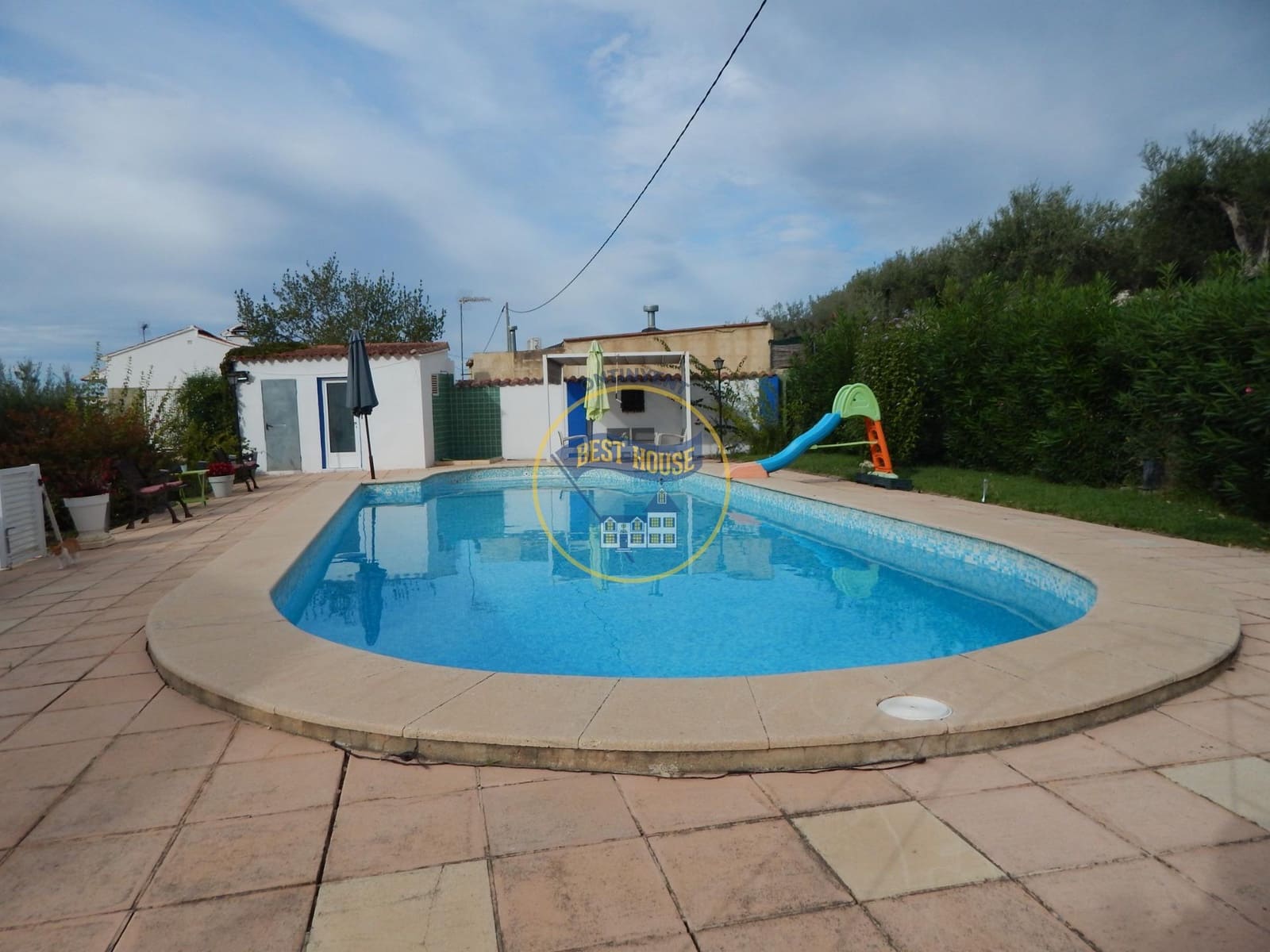 6 Zimmer Villa zu verkaufen in Ontinyent mit Pool - 395.000 € (Ref: 10120111)