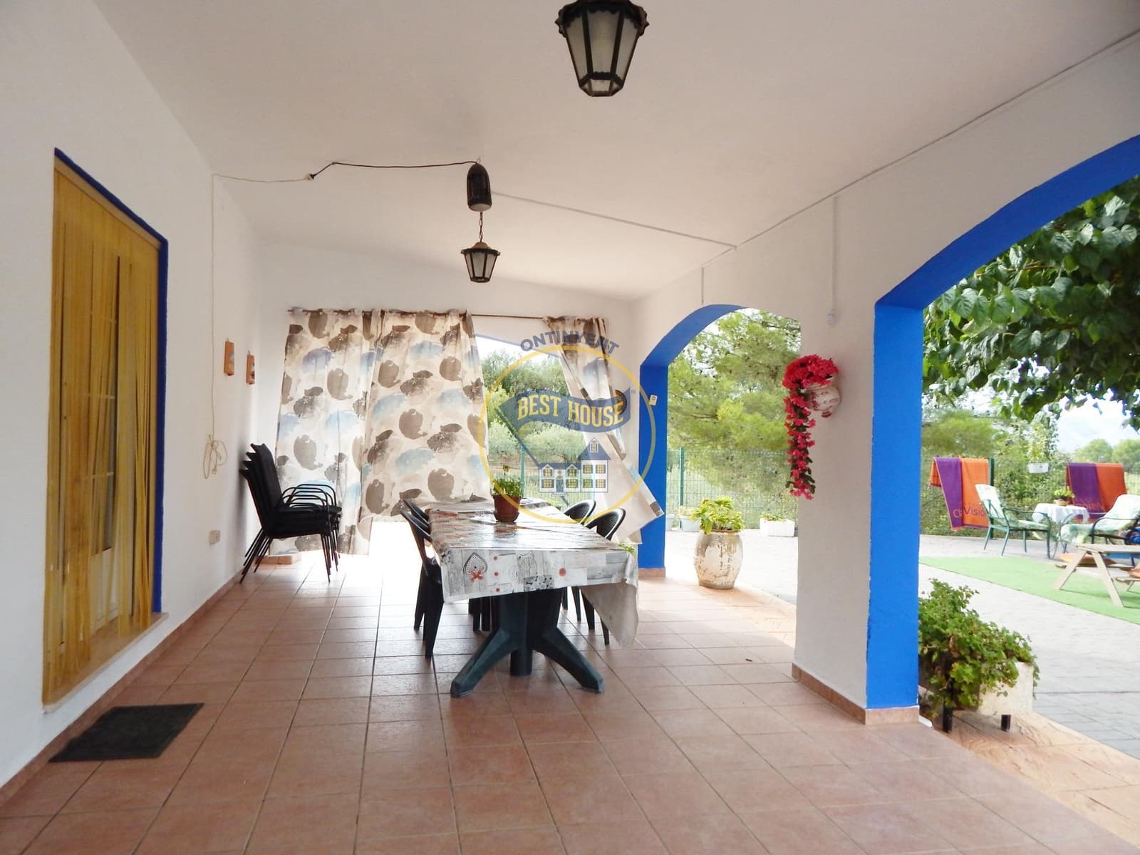6 Zimmer Villa zu verkaufen in Ontinyent mit Pool - 395.000 € (Ref: 10120111)