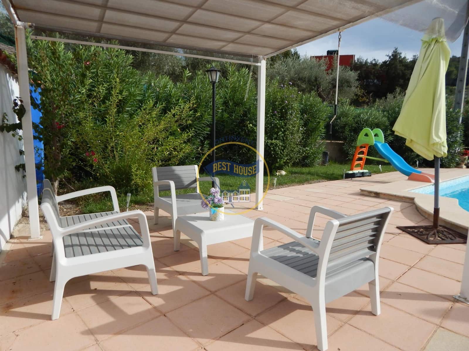 6 Zimmer Villa zu verkaufen in Ontinyent mit Pool - 395.000 € (Ref: 10120111)
