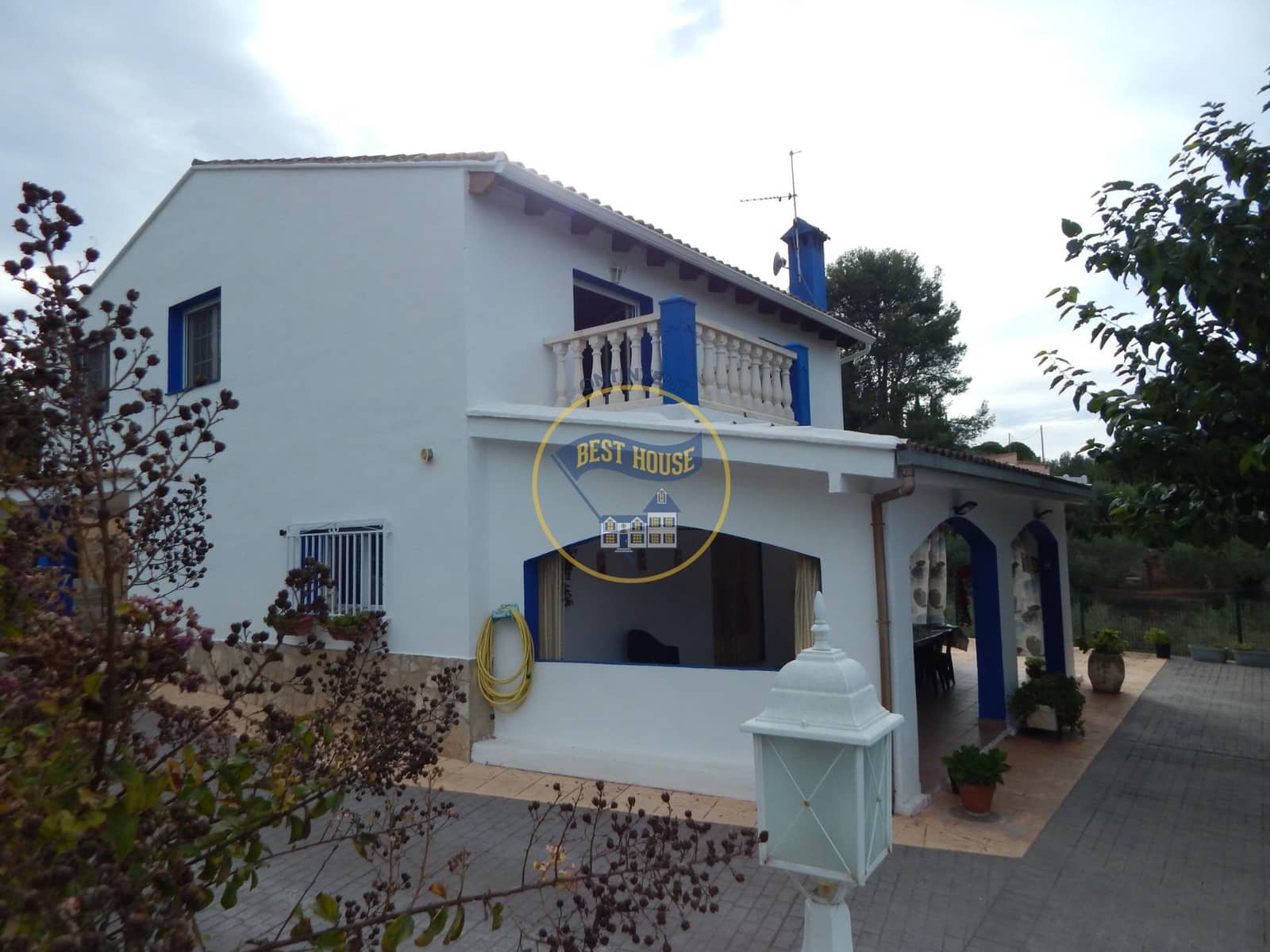 6 Zimmer Villa zu verkaufen in Ontinyent mit Pool - 395.000 € (Ref: 10120111)