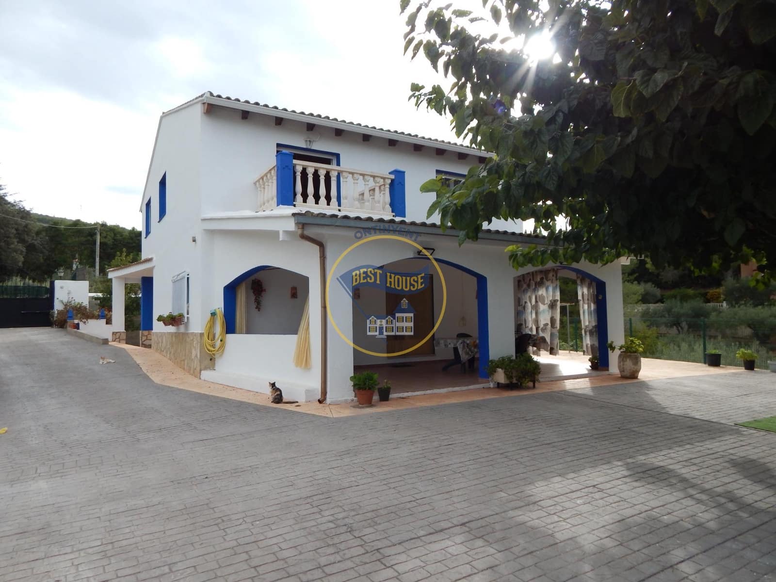 6 Zimmer Villa zu verkaufen in Ontinyent mit Pool - 395.000 € (Ref: 10120111)