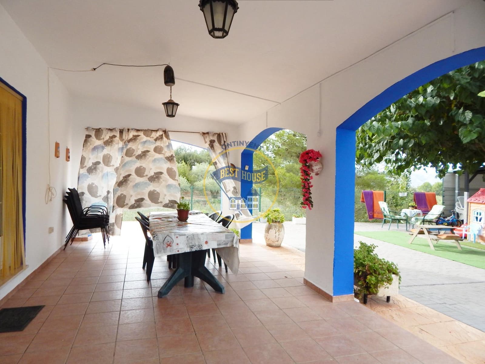 6 Zimmer Villa zu verkaufen in Ontinyent mit Pool - 395.000 € (Ref: 10120111)