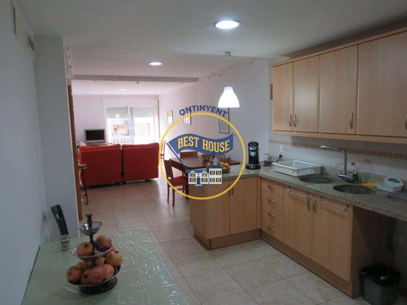 Piso de 2 habitaciones en Aielo de Malferit en venta - 160.000 € (Ref: 10120112)