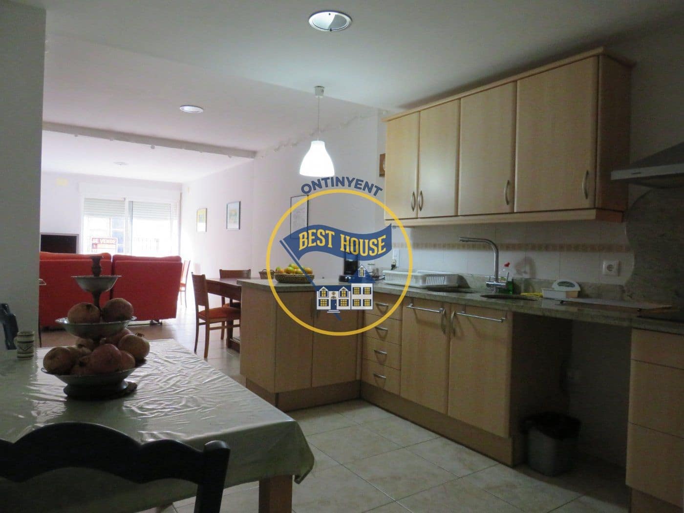Piso de 2 habitaciones en Aielo de Malferit en venta - 160.000 € (Ref: 10120112)