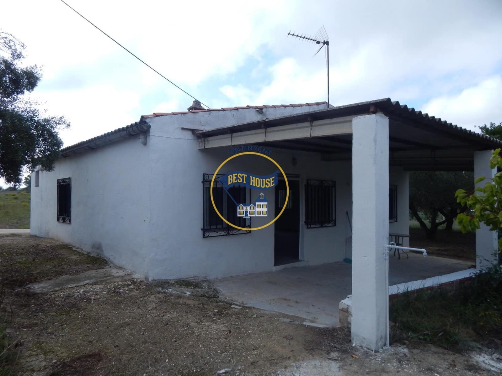 4 sovrum Villa till salu i Ontinyent - 150 000 € (Ref: 10120113)