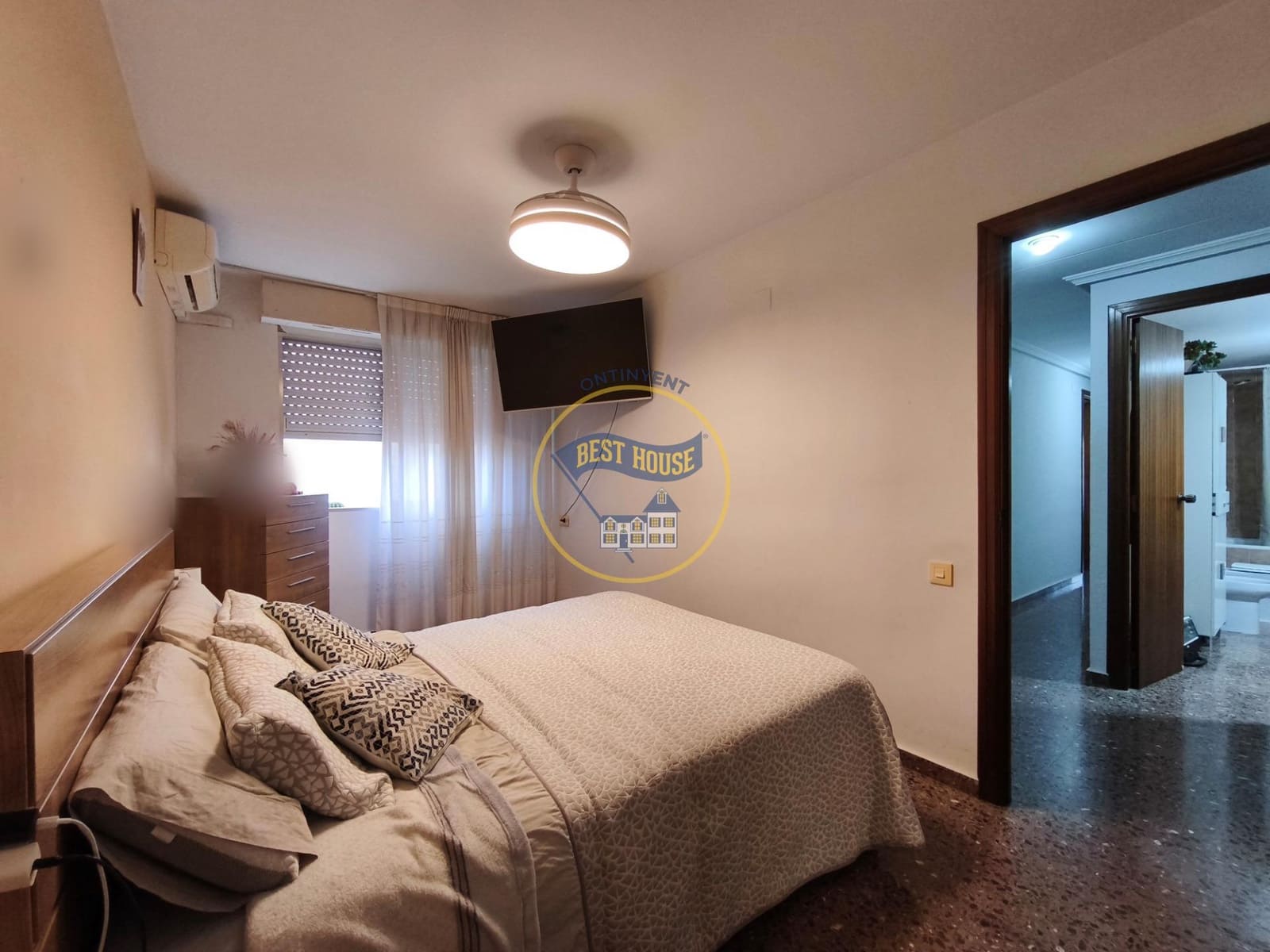 4 sovrum Lägenhet till salu i Ontinyent med garage - 190 000 € (Ref: 10120116)