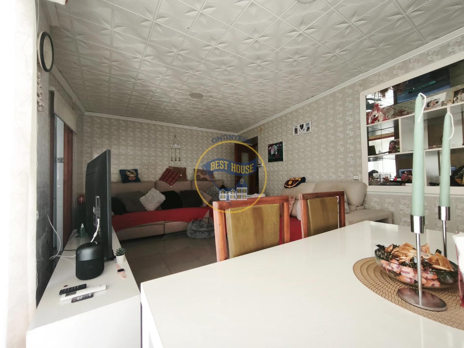 4 bedroom Flat for sale in L'Olleria - € 95,000 (Ref: 10120119)