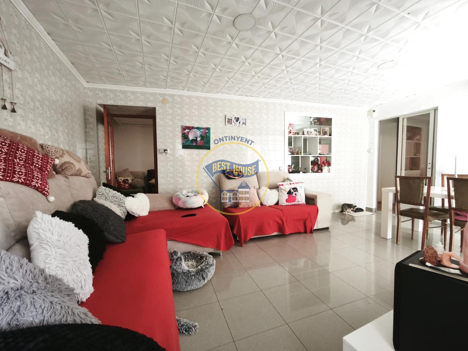 4 bedroom Flat for sale in L'Olleria - € 95,000 (Ref: 10120119)