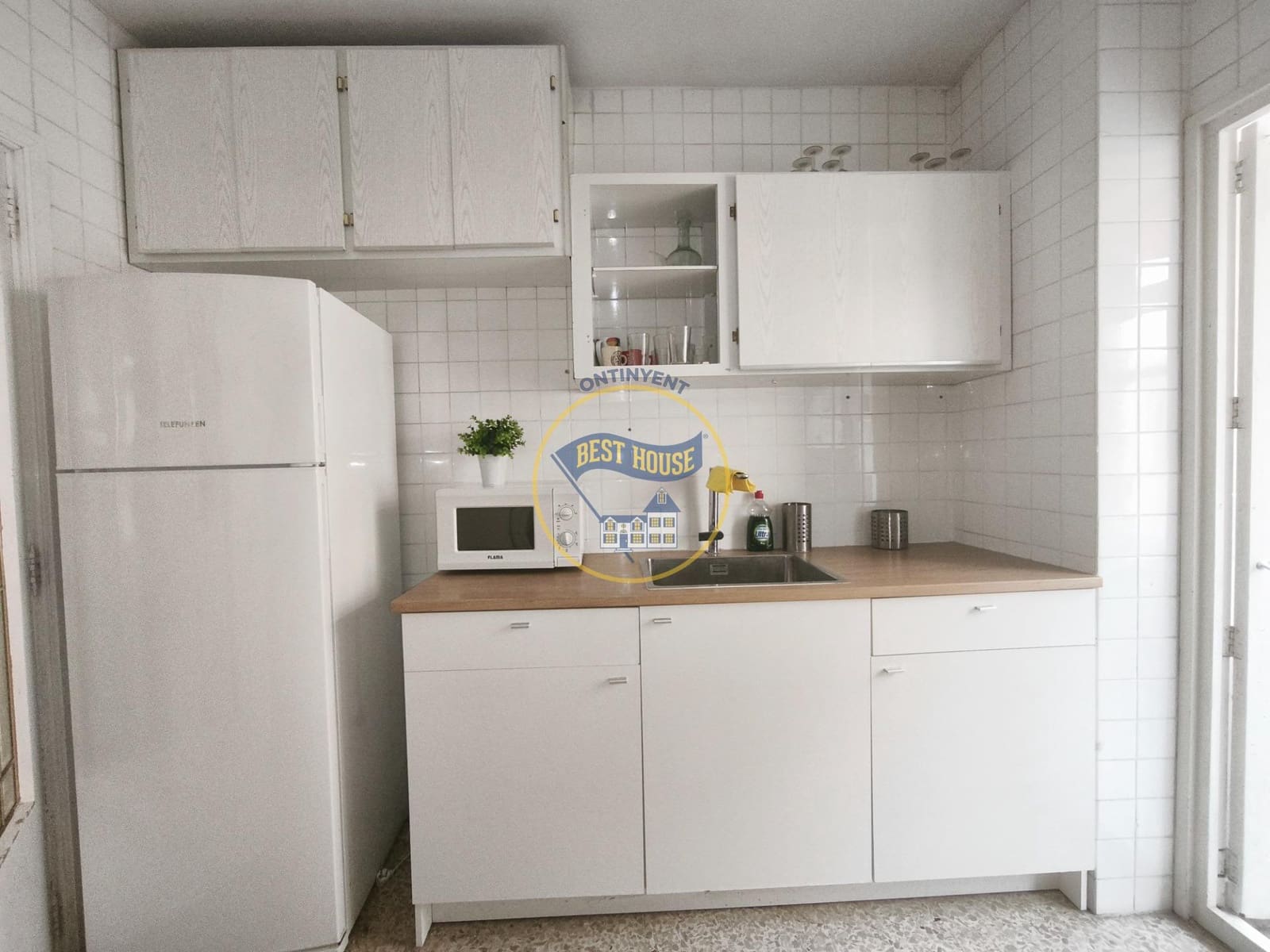3 slaapkamer Flat te koop in Ontinyent - € 130.000 (Ref: 10120120)