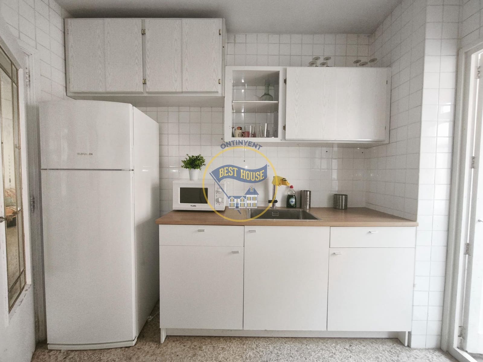 3 slaapkamer Flat te koop in Ontinyent - € 130.000 (Ref: 10120120)
