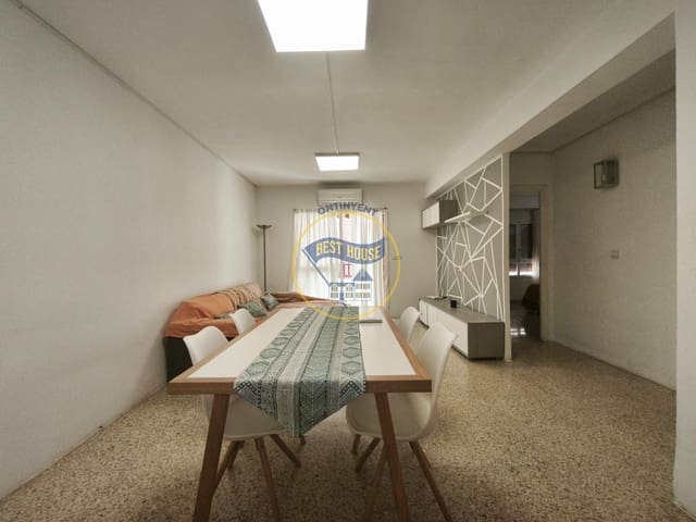 3 sypialnia Mieszkanie na sprzedaż w Ontinyent - 130 000 € (Ref: 10120120)