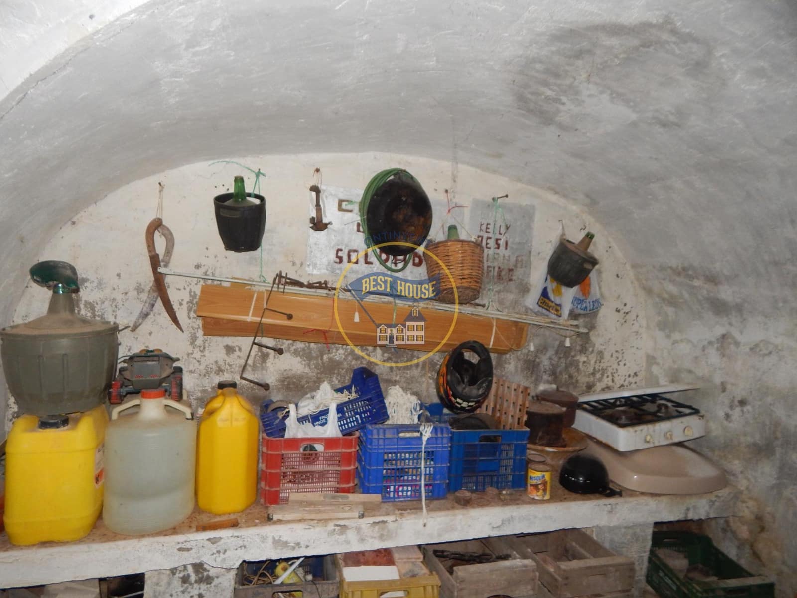 6 sovrum Hus till salu i Cocentaina - 45 000 € (Ref: 10120123)