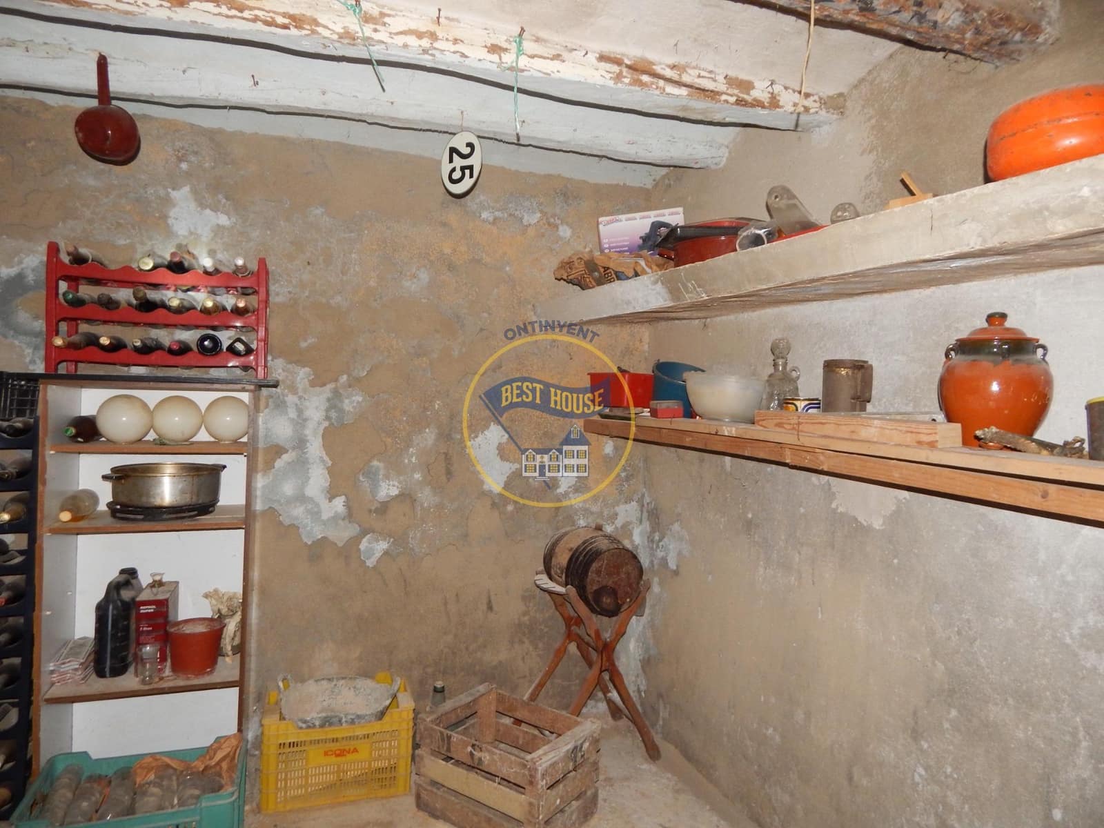 6 sovrum Hus till salu i Cocentaina - 45 000 € (Ref: 10120123)