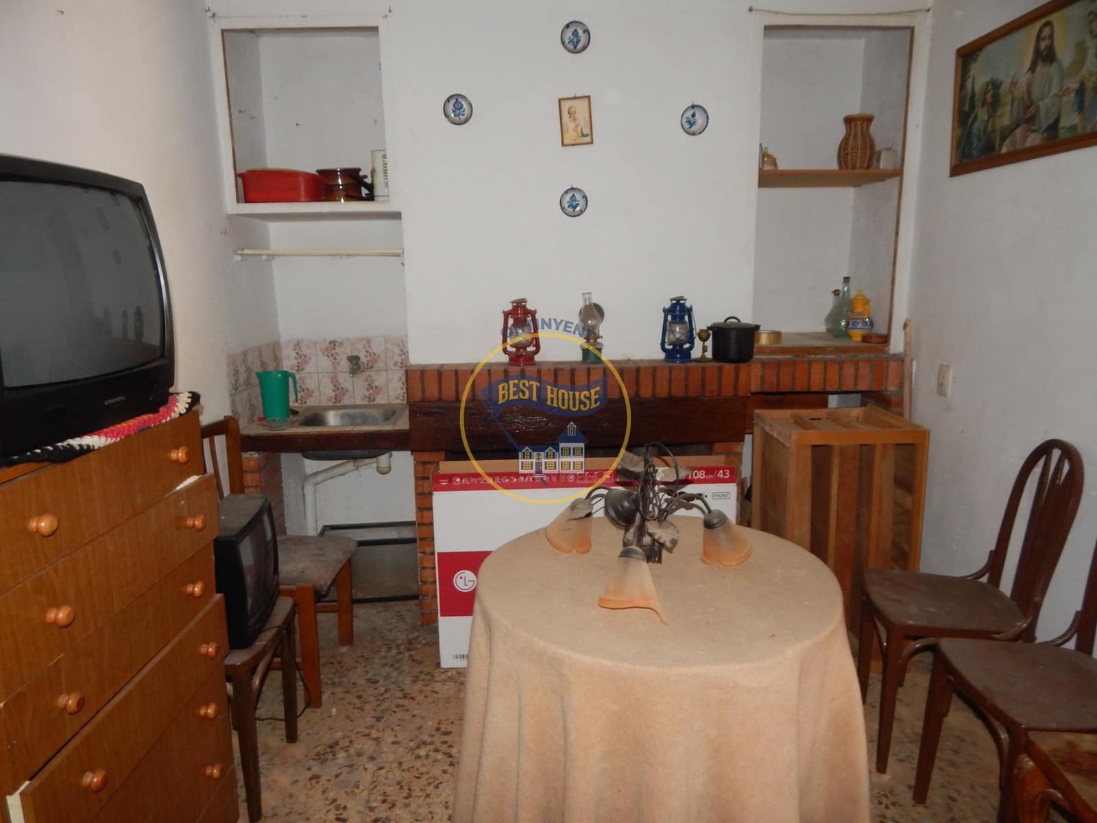 6 sovrum Hus till salu i Cocentaina - 45 000 € (Ref: 10120123)