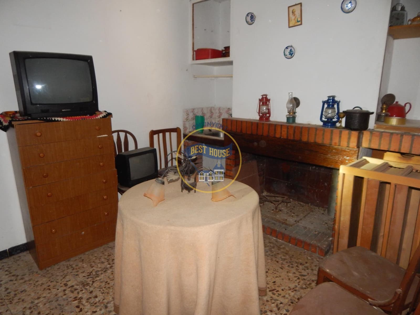 6 sovrum Hus till salu i Cocentaina - 45 000 € (Ref: 10120123)