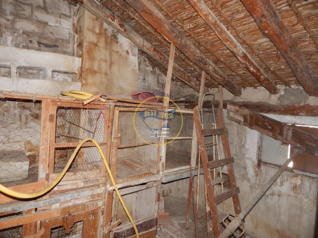 6 sovrum Hus till salu i Cocentaina - 45 000 € (Ref: 10120123)