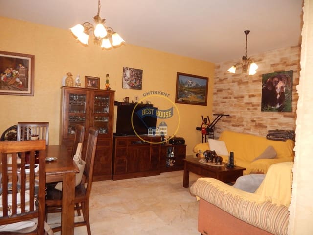 4 Zimmer Reihenhaus zu verkaufen in Bocairent mit Garage - 186.000 € (Ref: 10120124)