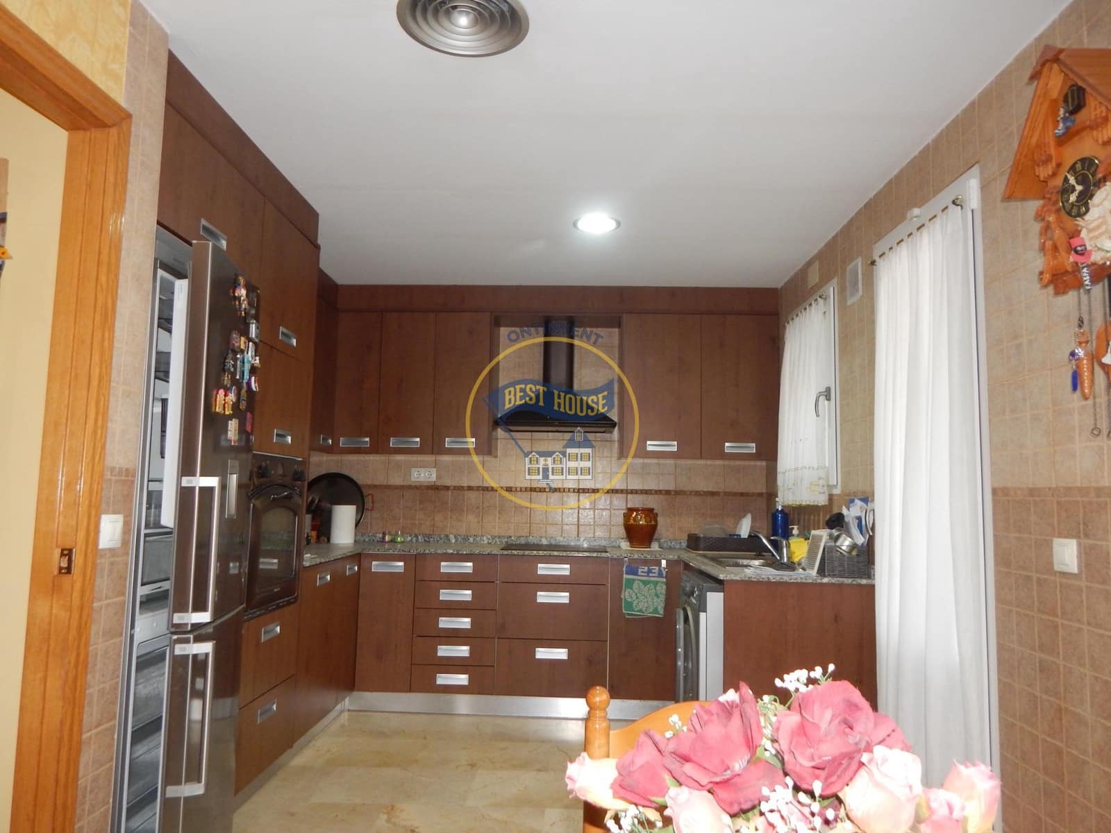 4 Zimmer Reihenhaus zu verkaufen in Bocairent mit Garage - 186.000 € (Ref: 10120124)
