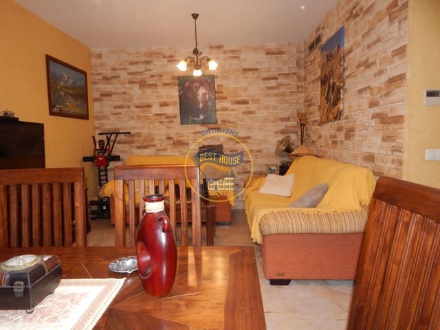 4 Zimmer Reihenhaus zu verkaufen in Bocairent mit Garage - 186.000 € (Ref: 10120124)