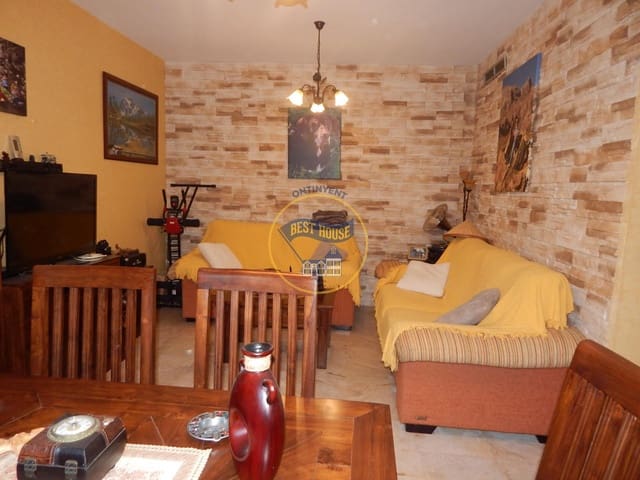 4 Zimmer Reihenhaus zu verkaufen in Bocairent mit Garage - 186.000 € (Ref: 10120124)