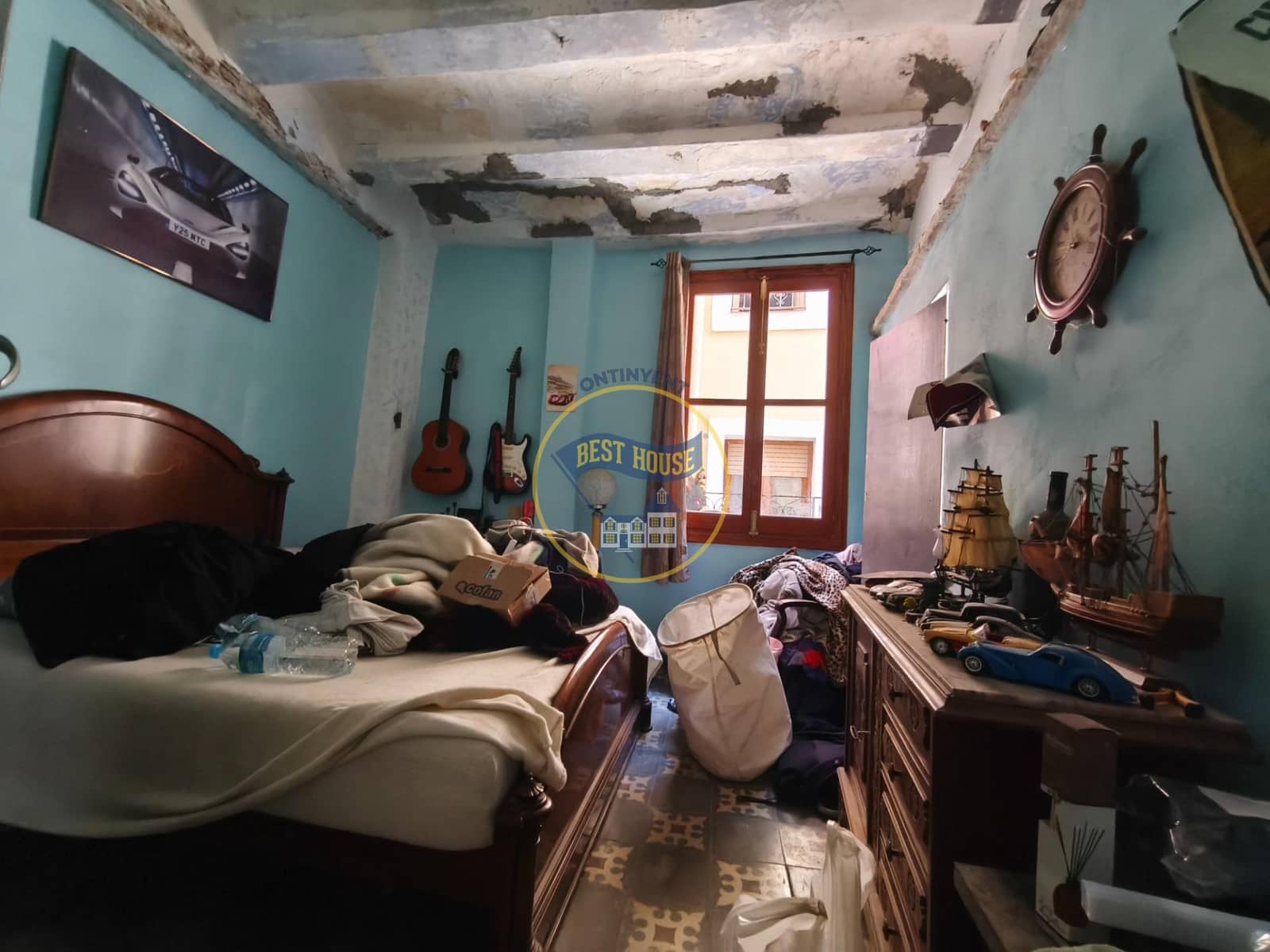 4 slaapkamer Huis te koop in Ontinyent - € 80.000 (Ref: 10120127)