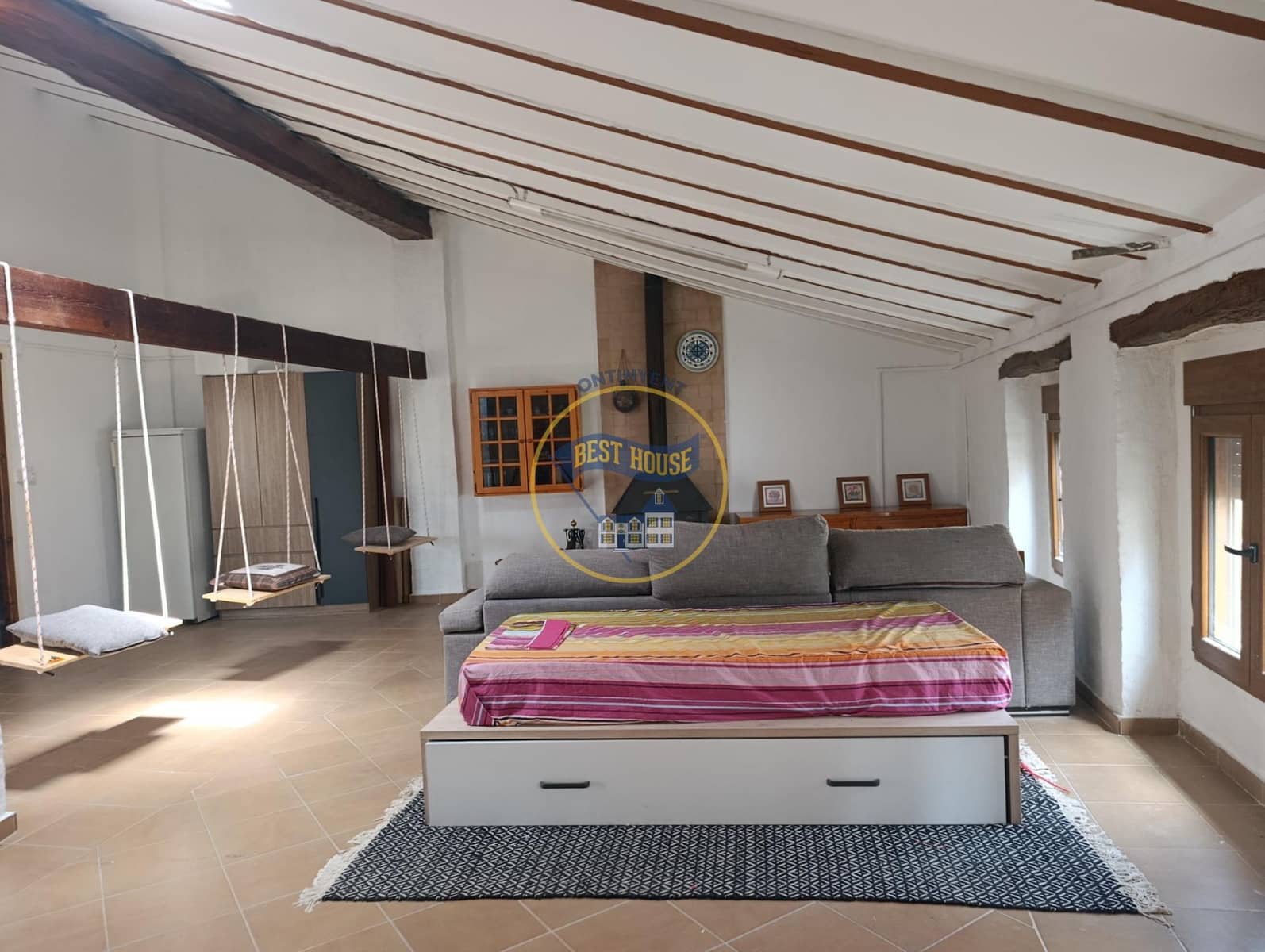 5 quarto Casa em Banda para venda em Ontinyent - 218 000 € (Ref: 10120134)