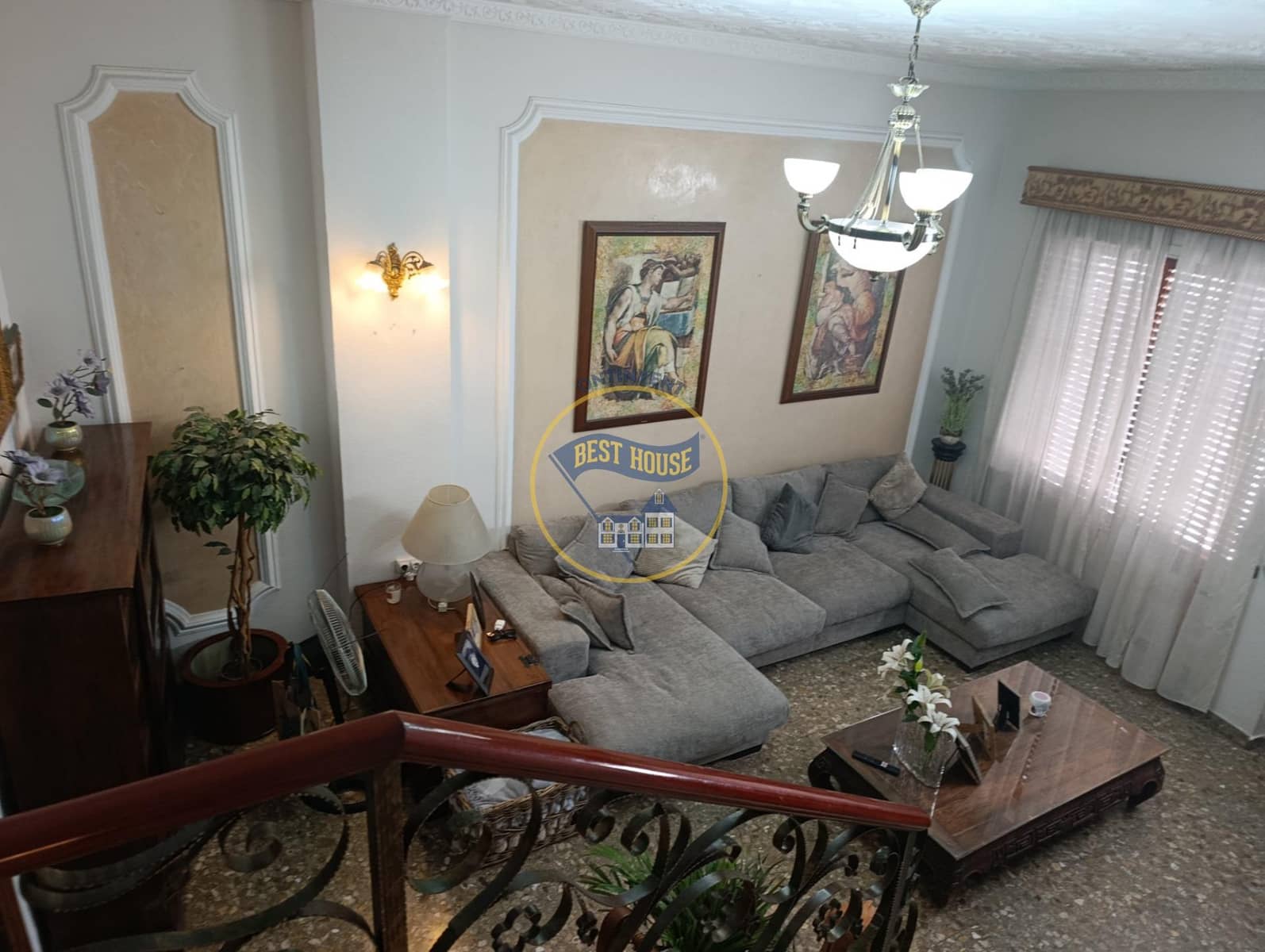 5 quarto Casa em Banda para venda em Ontinyent - 218 000 € (Ref: 10120134)