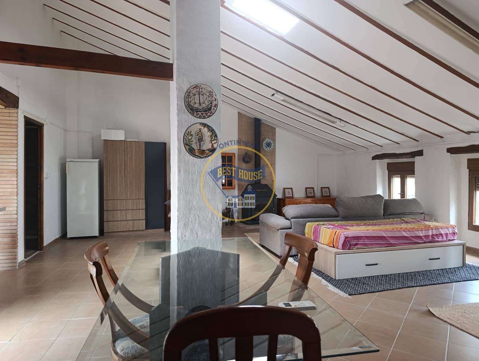 5 quarto Casa em Banda para venda em Ontinyent - 218 000 € (Ref: 10120134)