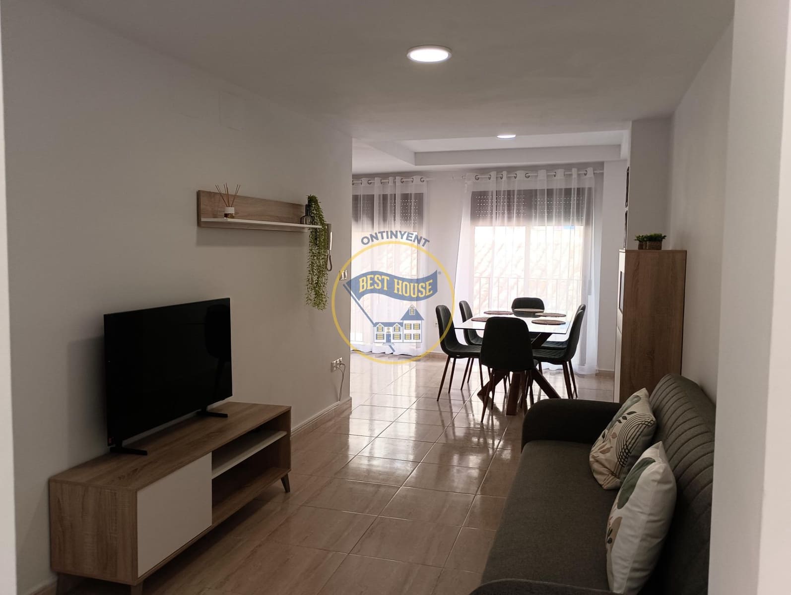 2 sovrum Lägenhet att hyra i Cocentaina - 630 € (Ref: 10129372)