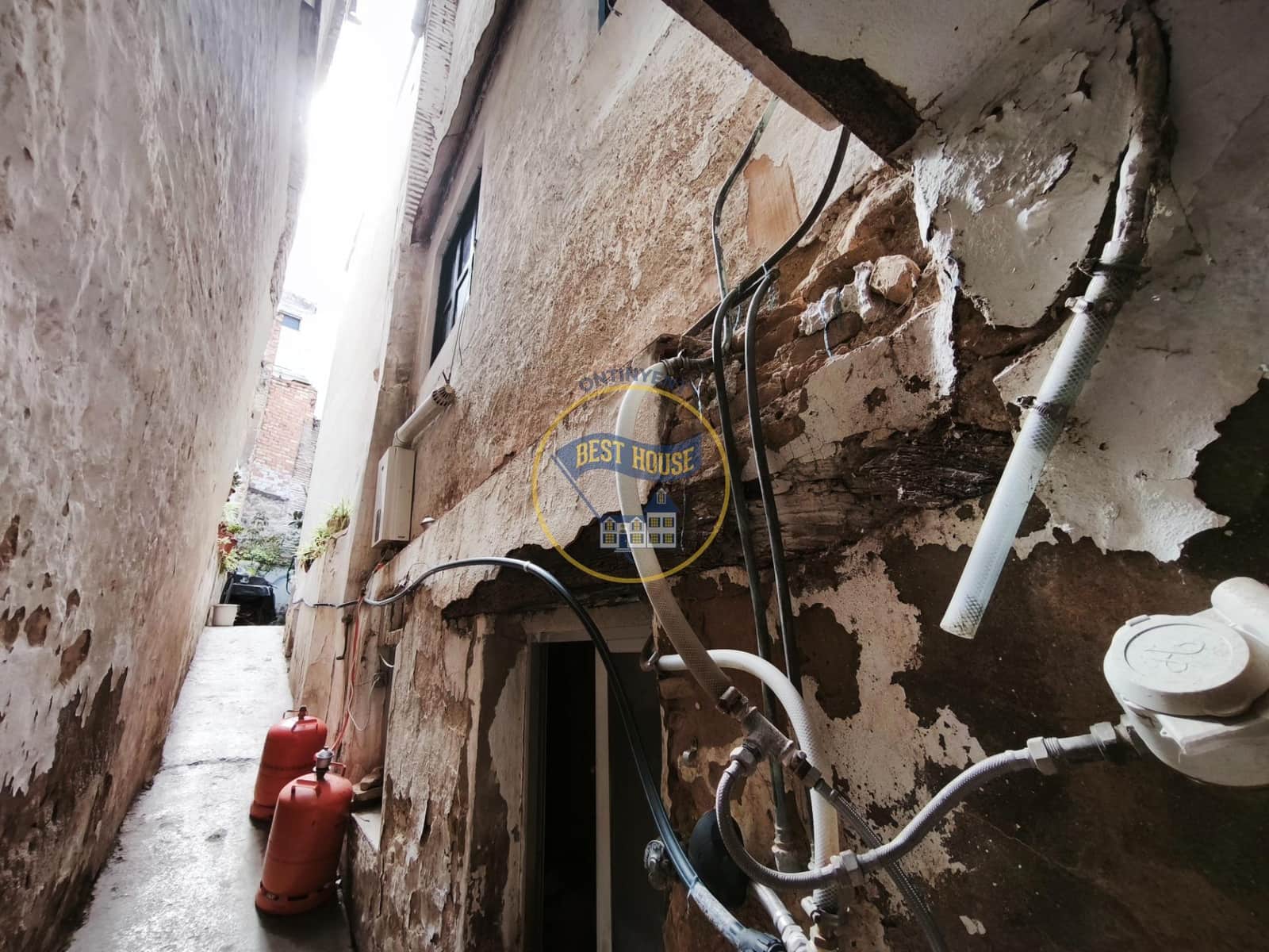 3 soveværelse Byhus til salg i Ontinyent - € 110.000 (Ref: 10142554)