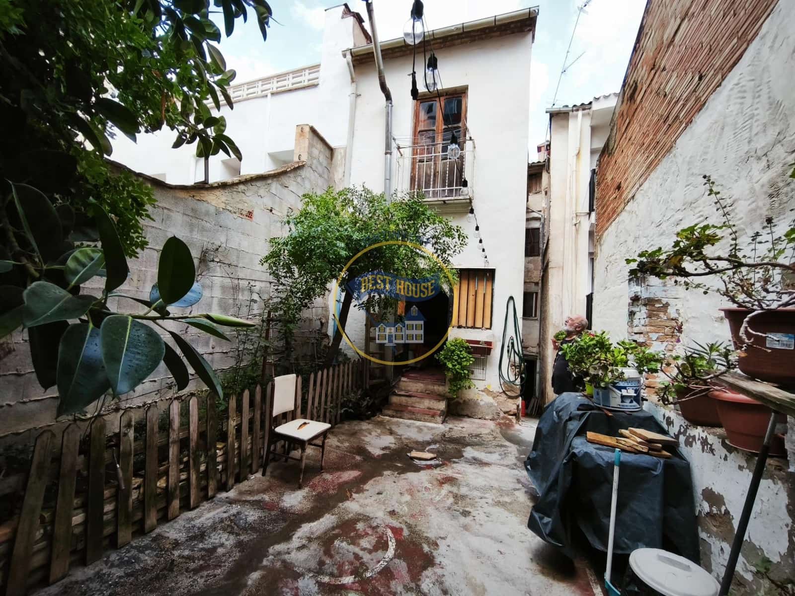 3 soveværelse Byhus til salg i Ontinyent - € 110.000 (Ref: 10142554)