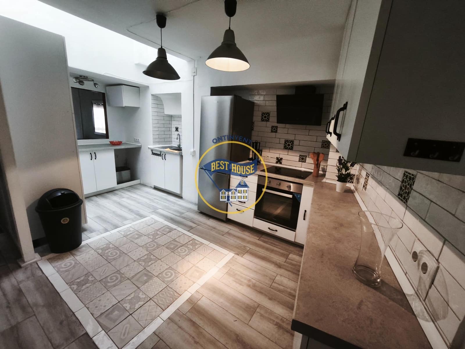 3 soveværelse Byhus til salg i Ontinyent - € 95.000 (Ref: 10165211)