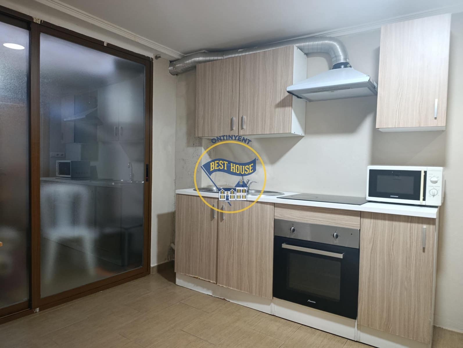 4 sypialnia Mieszkanie na sprzedaż w Ontinyent - 130 000 € (Ref: 10171556)