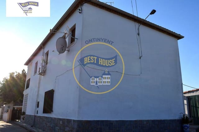 5 sypialnia Willa na sprzedaż w Ontinyent z basenem garażem - 340 000 € (Ref: 3652282)