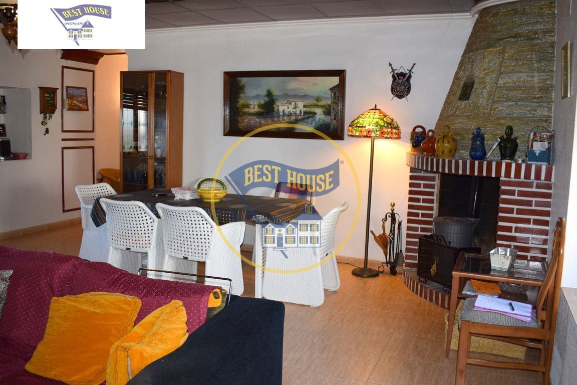 5 sypialnia Willa na sprzedaż w Ontinyent z basenem garażem - 340 000 € (Ref: 3652282)