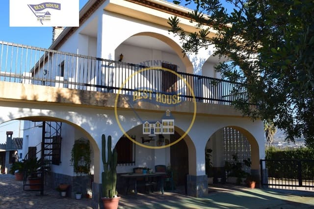 5 sypialnia Willa na sprzedaż w Ontinyent z basenem garażem - 340 000 € (Ref: 3652282)