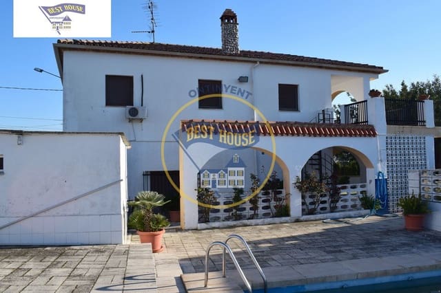 5 sypialnia Willa na sprzedaż w Ontinyent z basenem garażem - 340 000 € (Ref: 3652282)