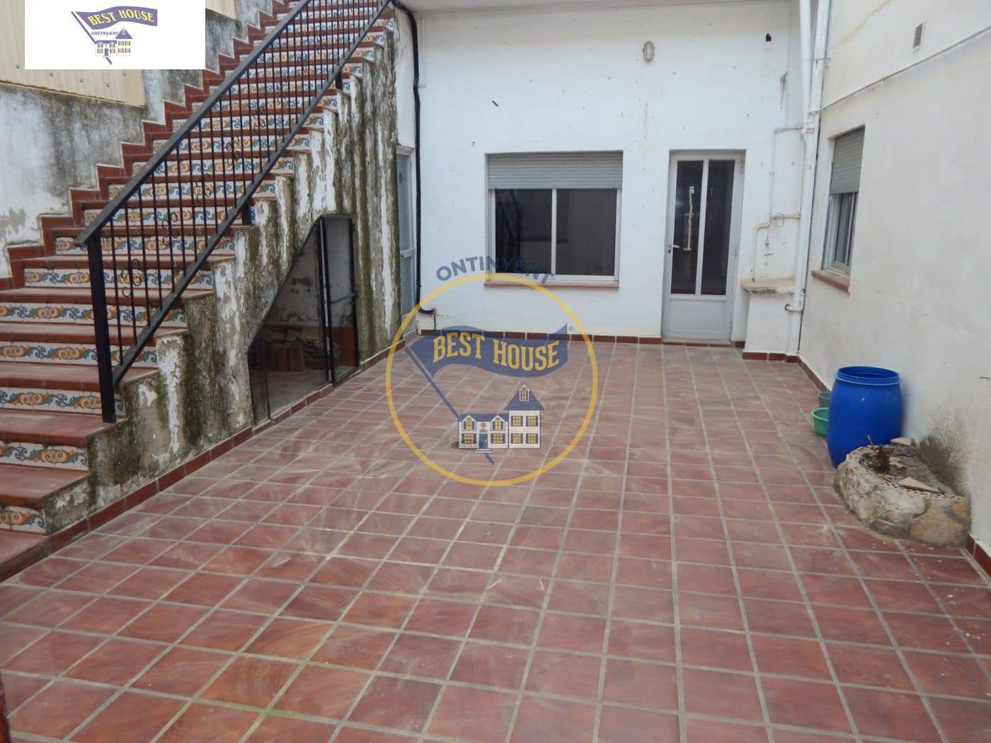 6 makuuhuone Omakotitalo myytävänä paikassa Ontinyent - 125 000 € (Ref: 5897788)