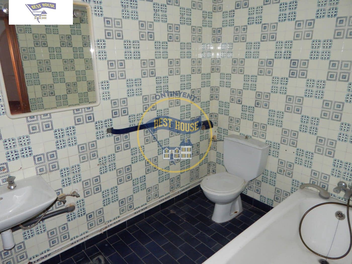 6 makuuhuone Omakotitalo myytävänä paikassa Ontinyent - 125 000 € (Ref: 5897788)