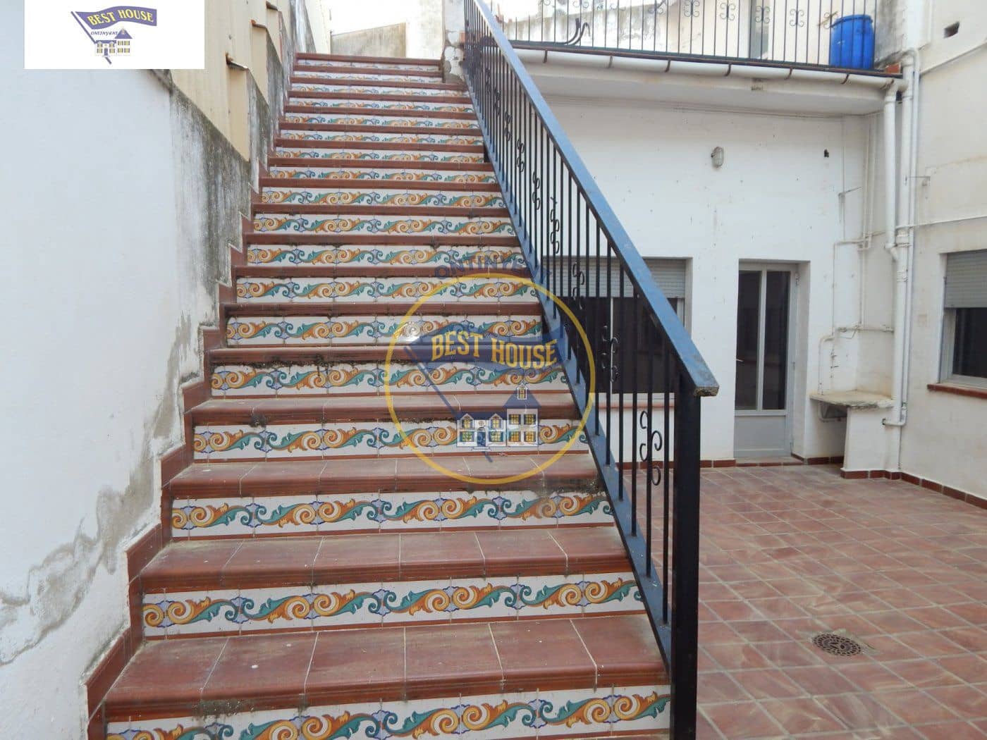 6 makuuhuone Omakotitalo myytävänä paikassa Ontinyent - 125 000 € (Ref: 5897788)