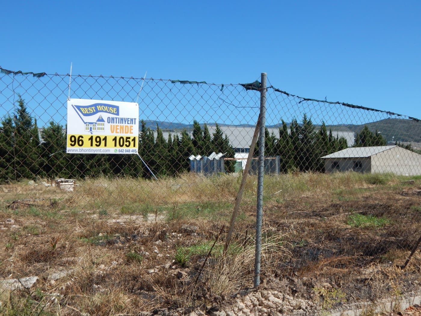 Byggegrund til salg i Ontinyent - € 120.000 (Ref: 5898014)