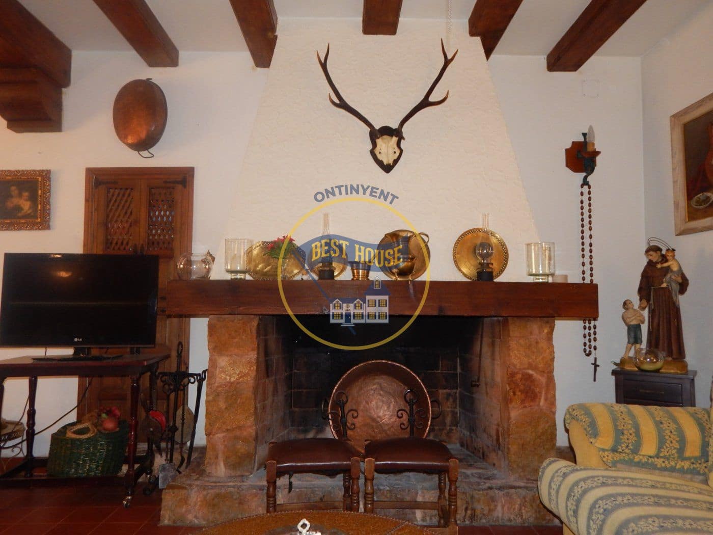 7 sypialnia Willa na sprzedaż w Ontinyent z basenem - 650 000 € (Ref: 6192368)