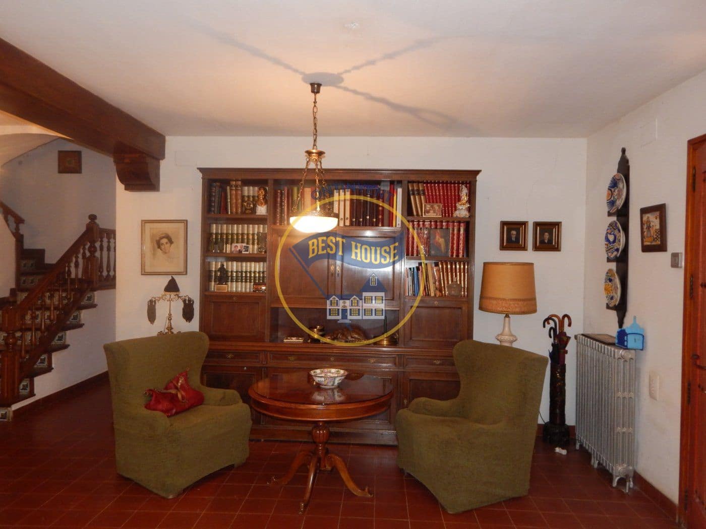 7 sypialnia Willa na sprzedaż w Ontinyent z basenem - 650 000 € (Ref: 6192368)