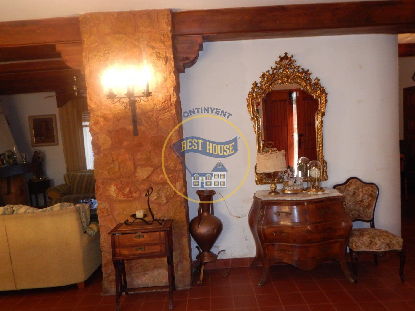 7 sypialnia Willa na sprzedaż w Ontinyent z basenem - 650 000 € (Ref: 6192368)