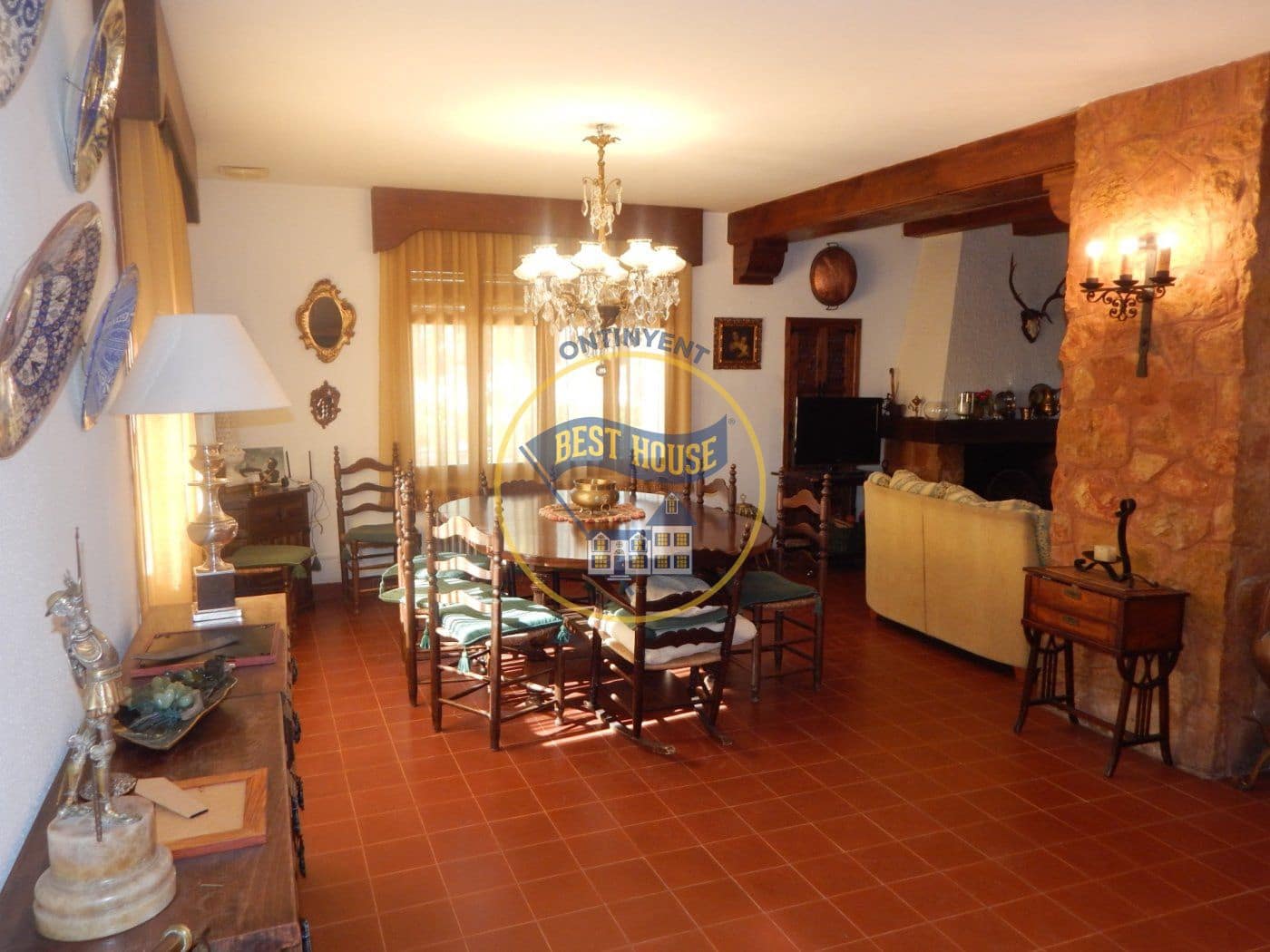 7 sypialnia Willa na sprzedaż w Ontinyent z basenem - 650 000 € (Ref: 6192368)