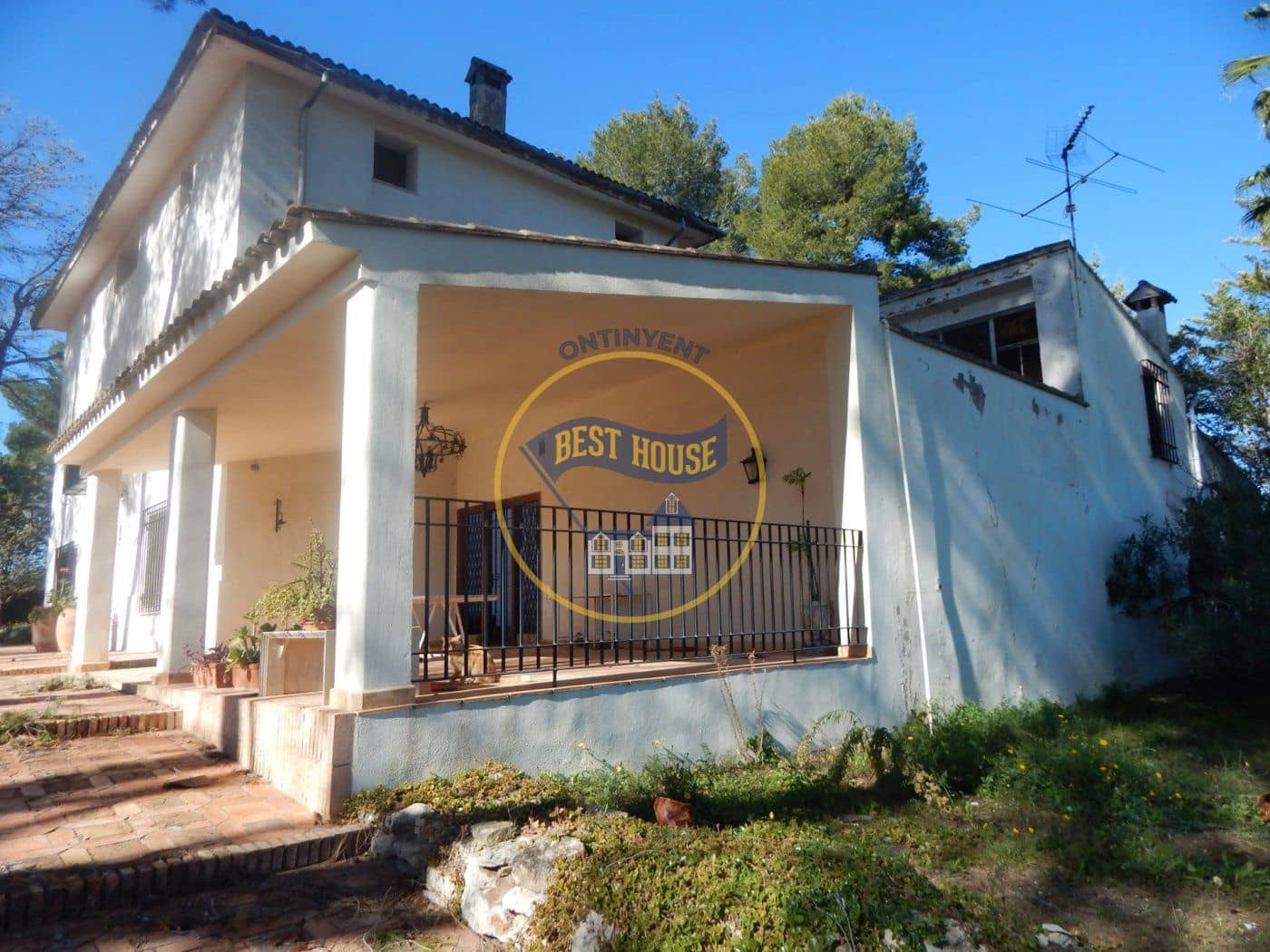 7 sypialnia Willa na sprzedaż w Ontinyent z basenem - 650 000 € (Ref: 6192368)