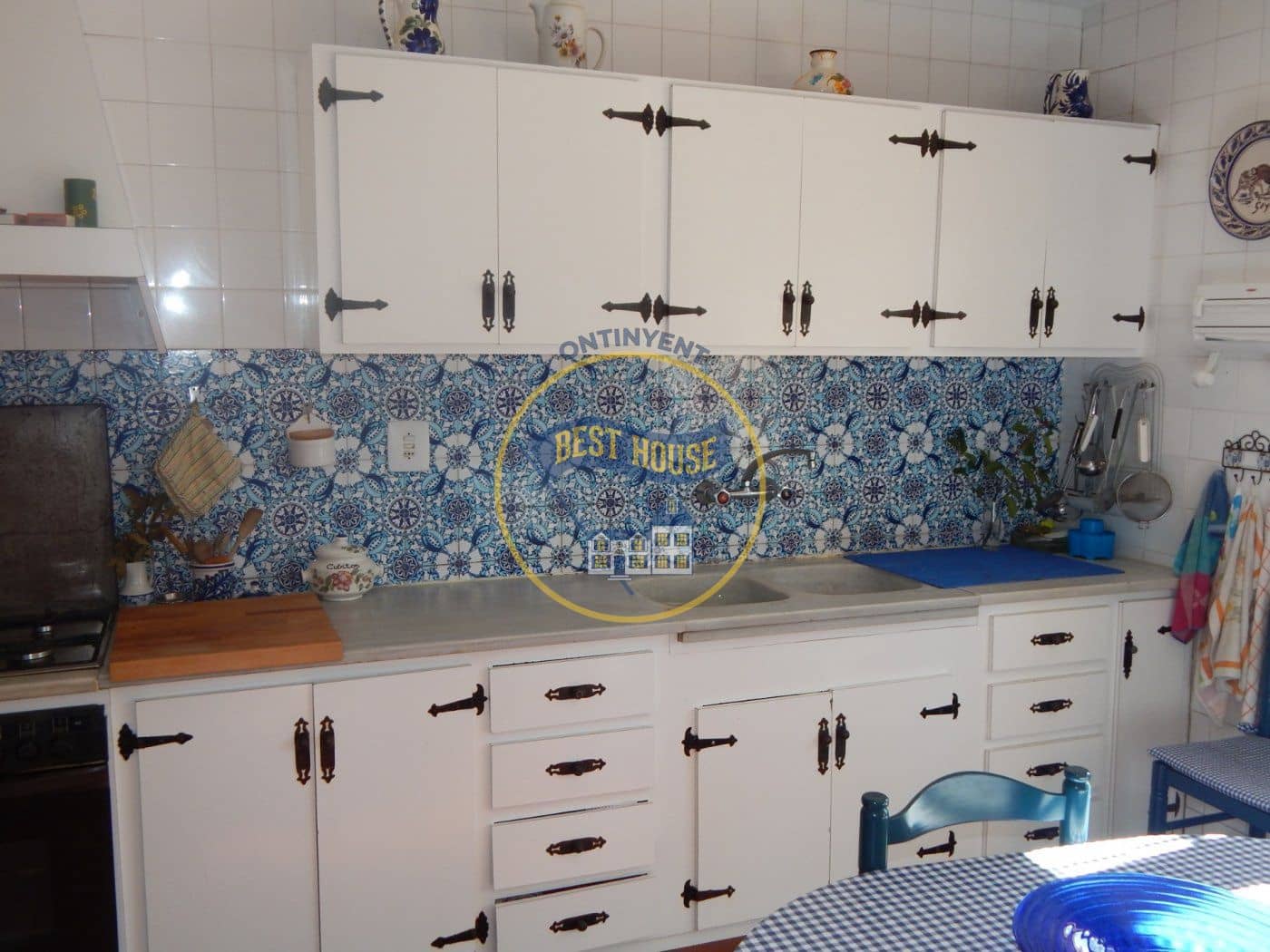 7 sypialnia Willa na sprzedaż w Ontinyent z basenem - 650 000 € (Ref: 6192368)